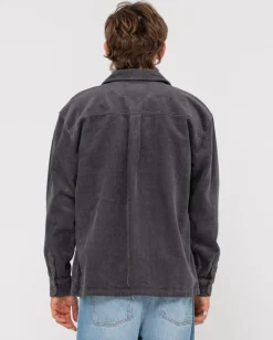 V8 Coup Cord Zip Up Jacket | Rusty Flash Sale