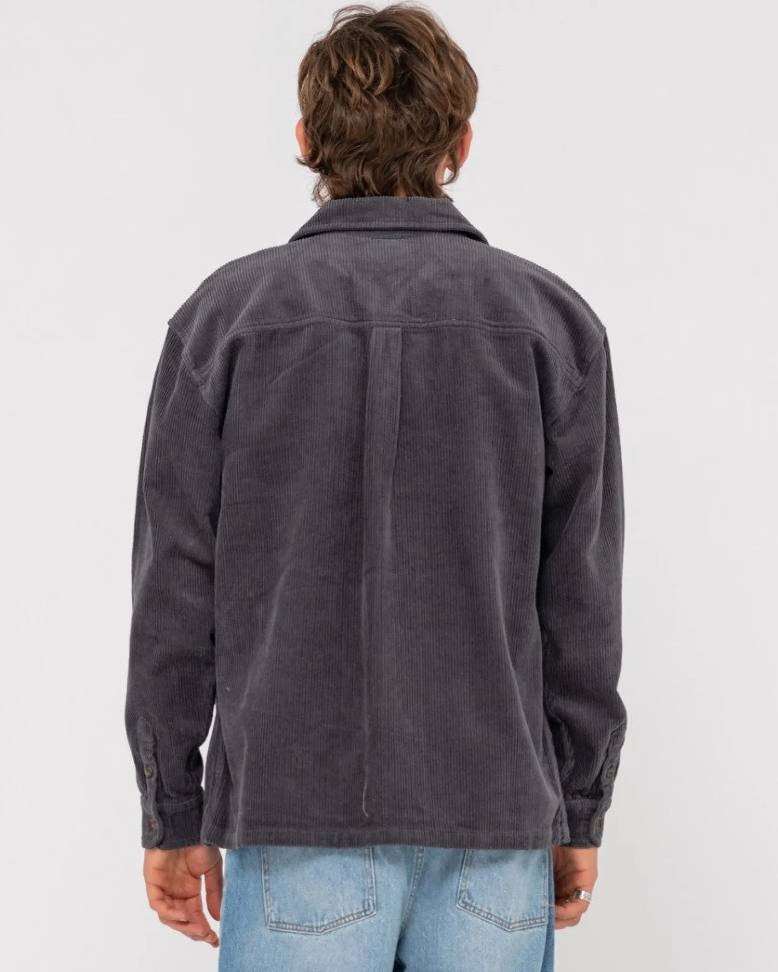 V8 Coup Cord Zip Up Jacket | Rusty Flash Sale