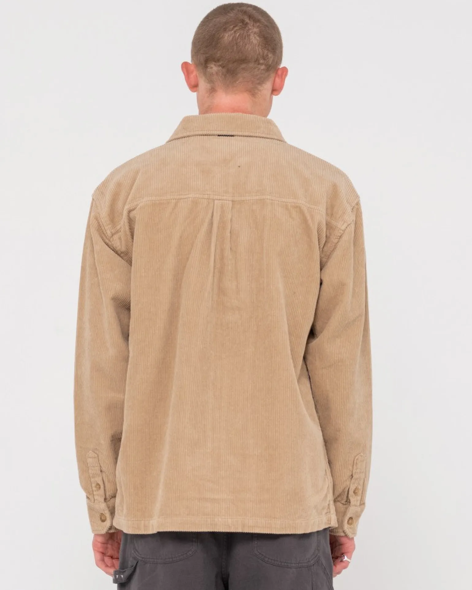 V8 Coup Cord Zip Up Jacket | Rusty Flash Sale