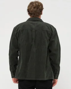 V8 Coup Cord Zip Up Jacket | Rusty Sale