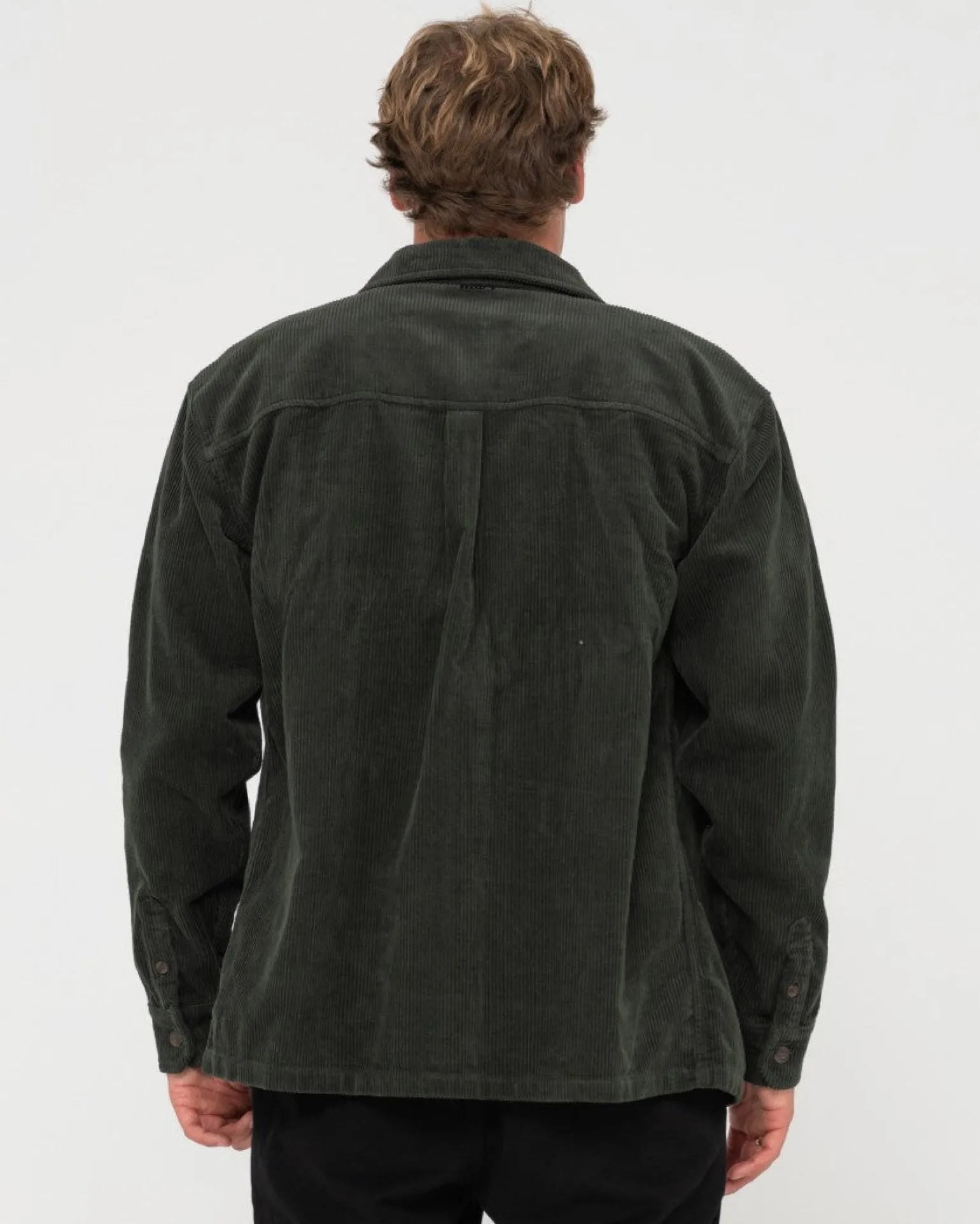 V8 Coup Cord Zip Up Jacket | Rusty Cheap