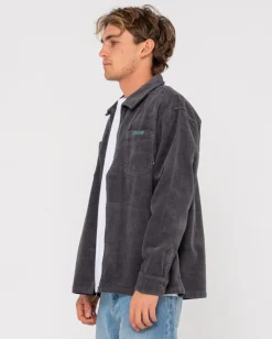 V8 Coup Cord Zip Up Jacket | Rusty Flash Sale