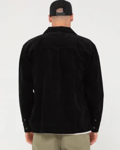 V8 Coup Cord Zip Up Jacket | Rusty Clearance