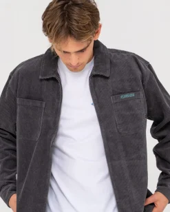 V8 Coup Cord Zip Up Jacket | Rusty Flash Sale