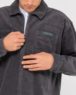 V8 Coup Cord Zip Up Jacket | Rusty Flash Sale