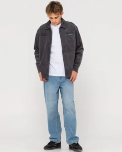 V8 Coup Cord Zip Up Jacket | Rusty Flash Sale