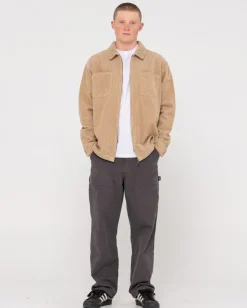 V8 Coup Cord Zip Up Jacket | Rusty Flash Sale
