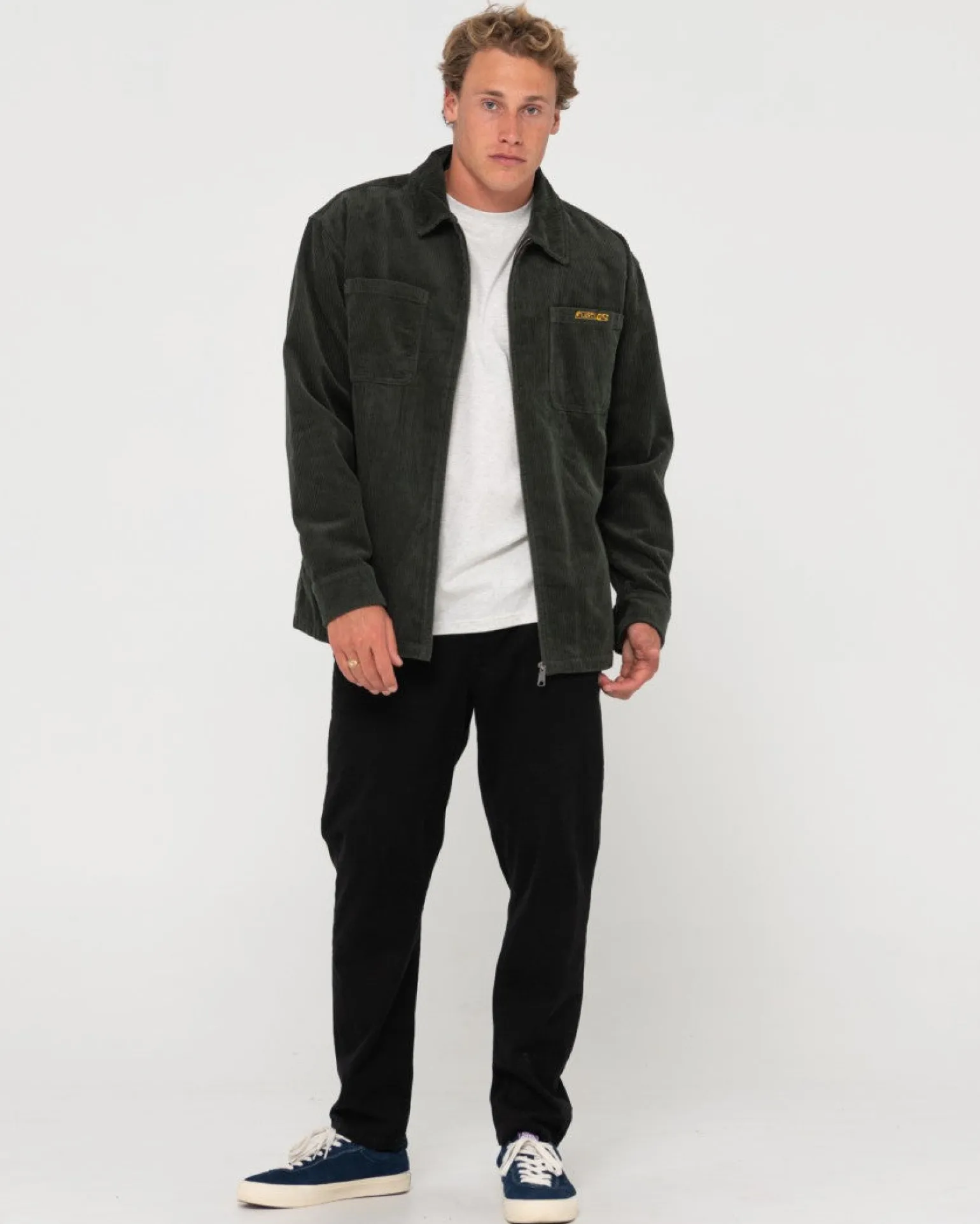 V8 Coup Cord Zip Up Jacket | Rusty Sale