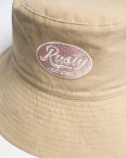 Vacay Time Reversible Bucket Hat | Rusty New