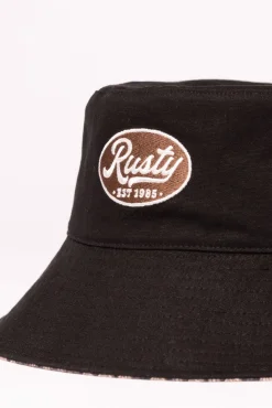 Vacay Time Reversible Bucket Hat | Rusty Online