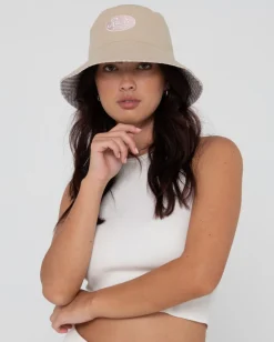 Vacay Time Reversible Bucket Hat | Rusty New