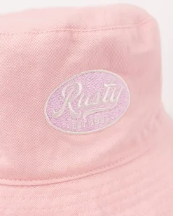Vacay Time Reversible Printed Bucket Hat | Rusty Best
