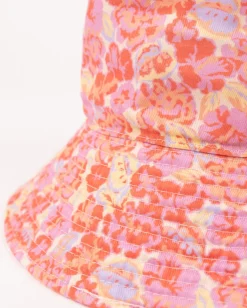 Vacay Time Reversible Printed Bucket Hat | Rusty Best