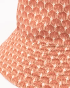 Vacay Time Reversible Printed Bucket Hat | Rusty Cheap