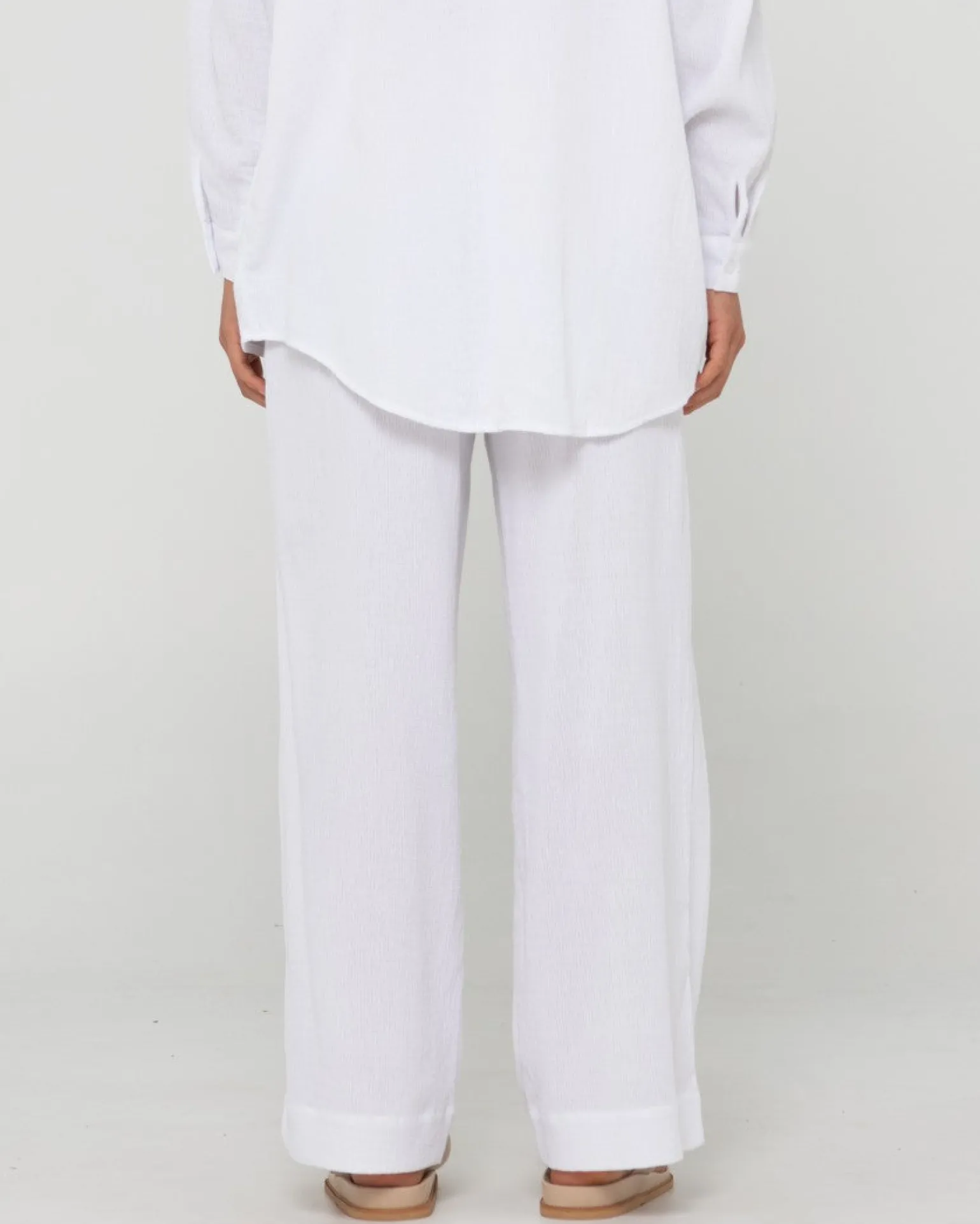 Vahala High Waisted Relaxed Fit Pant | Rusty Discount