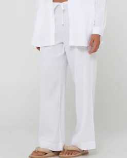 Vahala High Waisted Relaxed Fit Pant | Rusty Discount