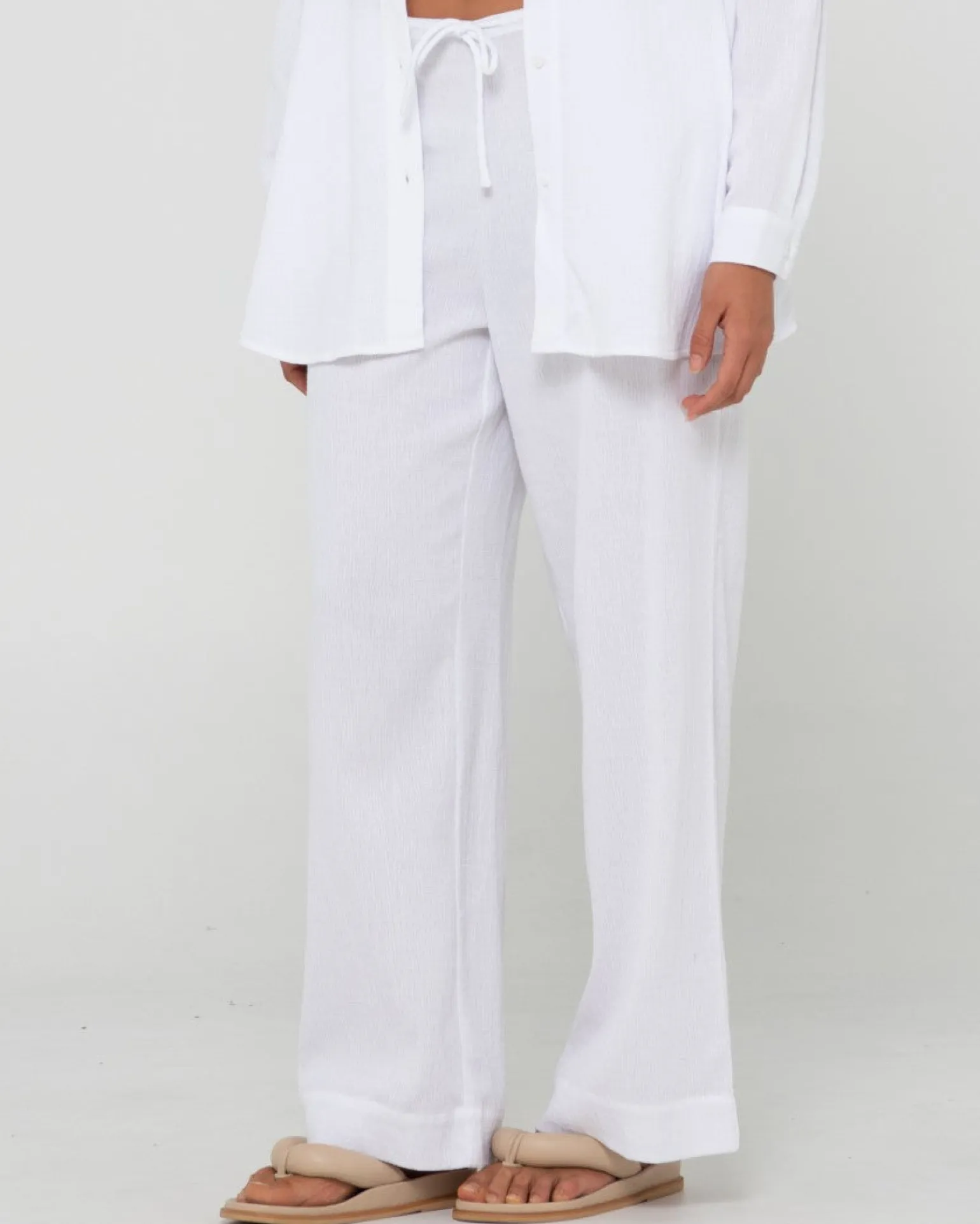 Vahala High Waisted Relaxed Fit Pant | Rusty Discount