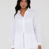 Vahala Oversized Long Sleeve Shirt | Rusty Best