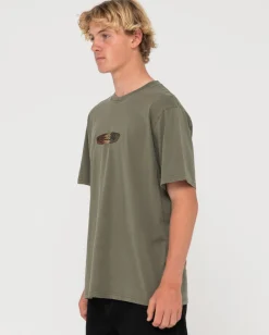 Venerable Short Sleeve Graphic Tee | Rusty Fashion