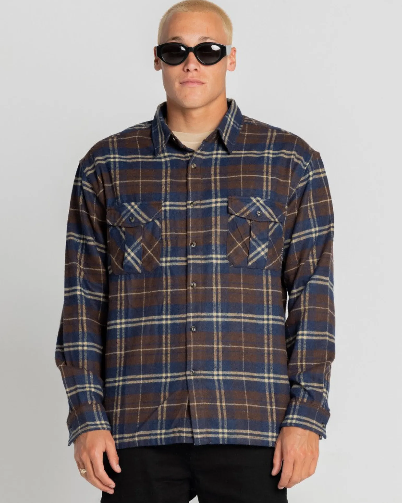 Venting Long Sleeve Shirt | Rusty Discount
