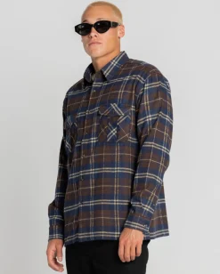 Venting Long Sleeve Shirt | Rusty Discount