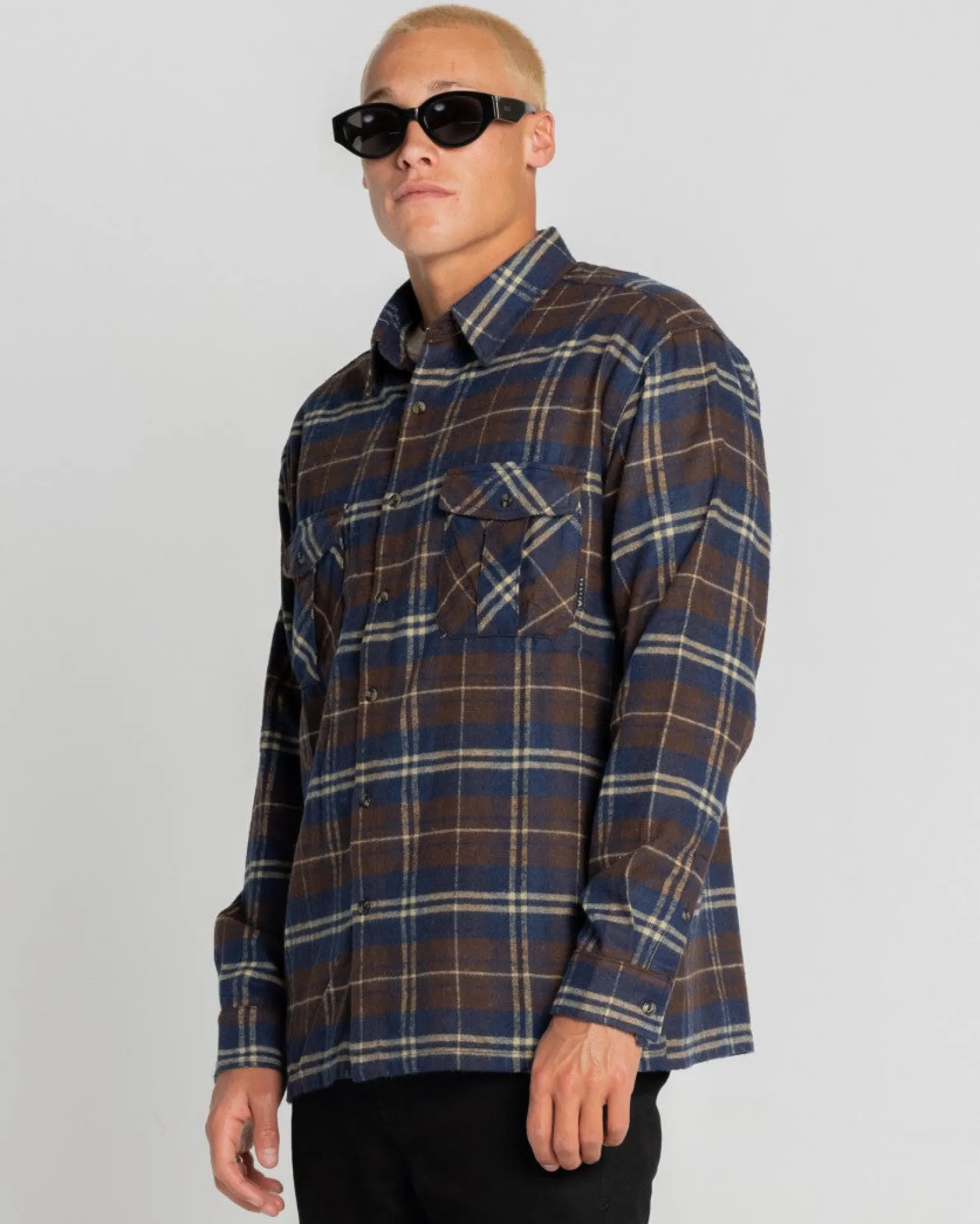 Venting Long Sleeve Shirt | Rusty Discount