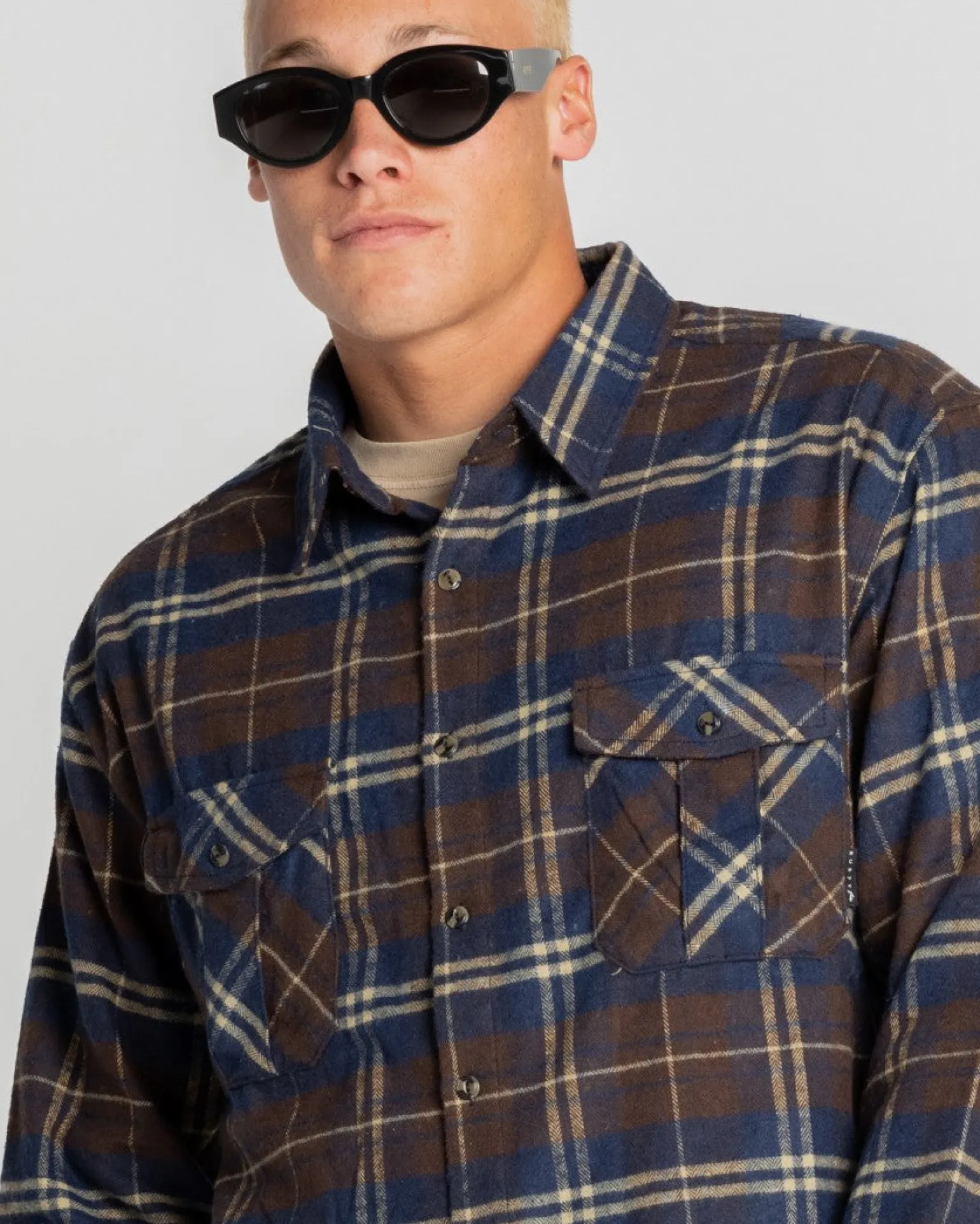 Venting Long Sleeve Shirt | Rusty Discount