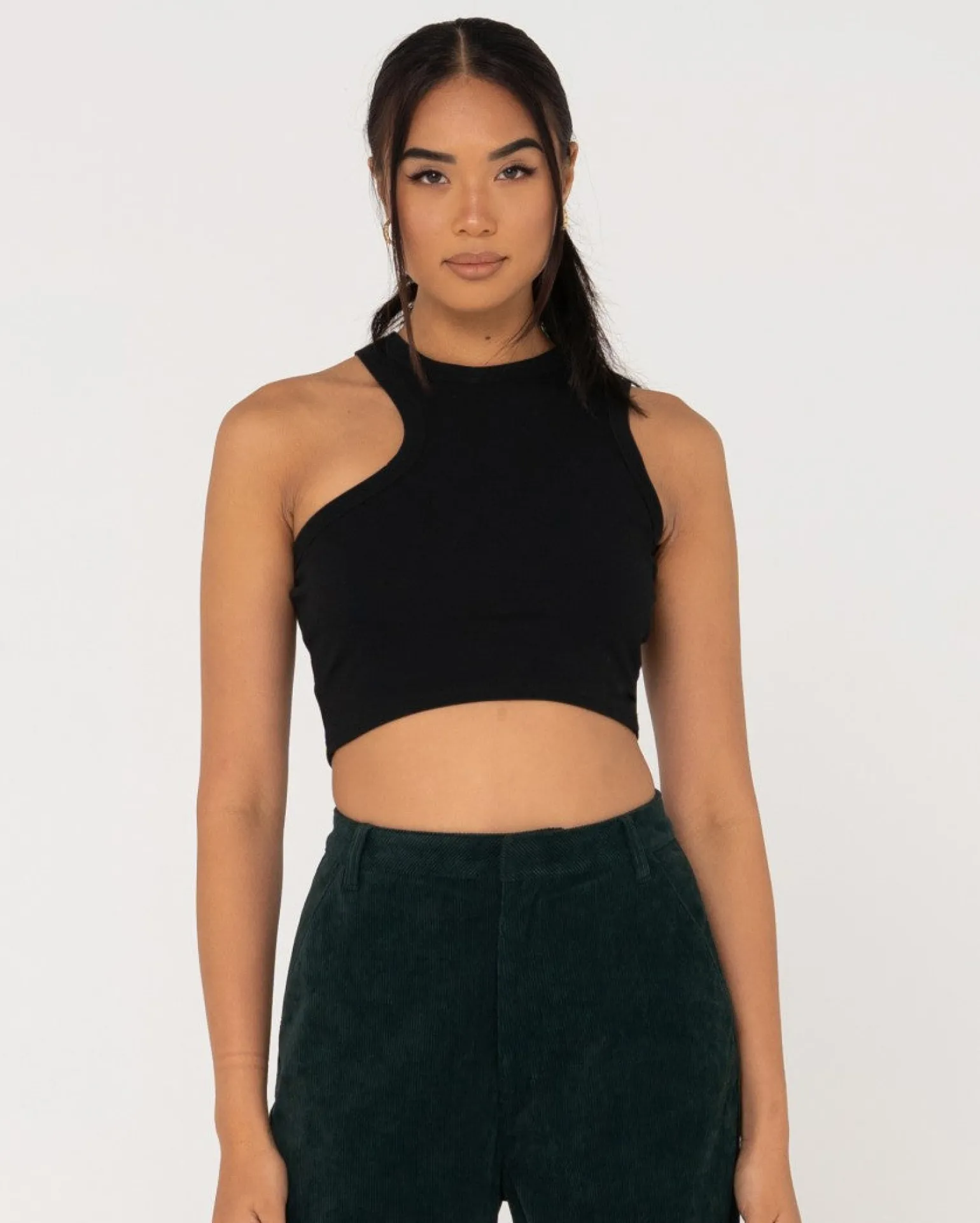 Vicky Cut Out Crop Top | Rusty Sale