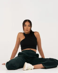 Vicky Cut Out Crop Top | Rusty Sale