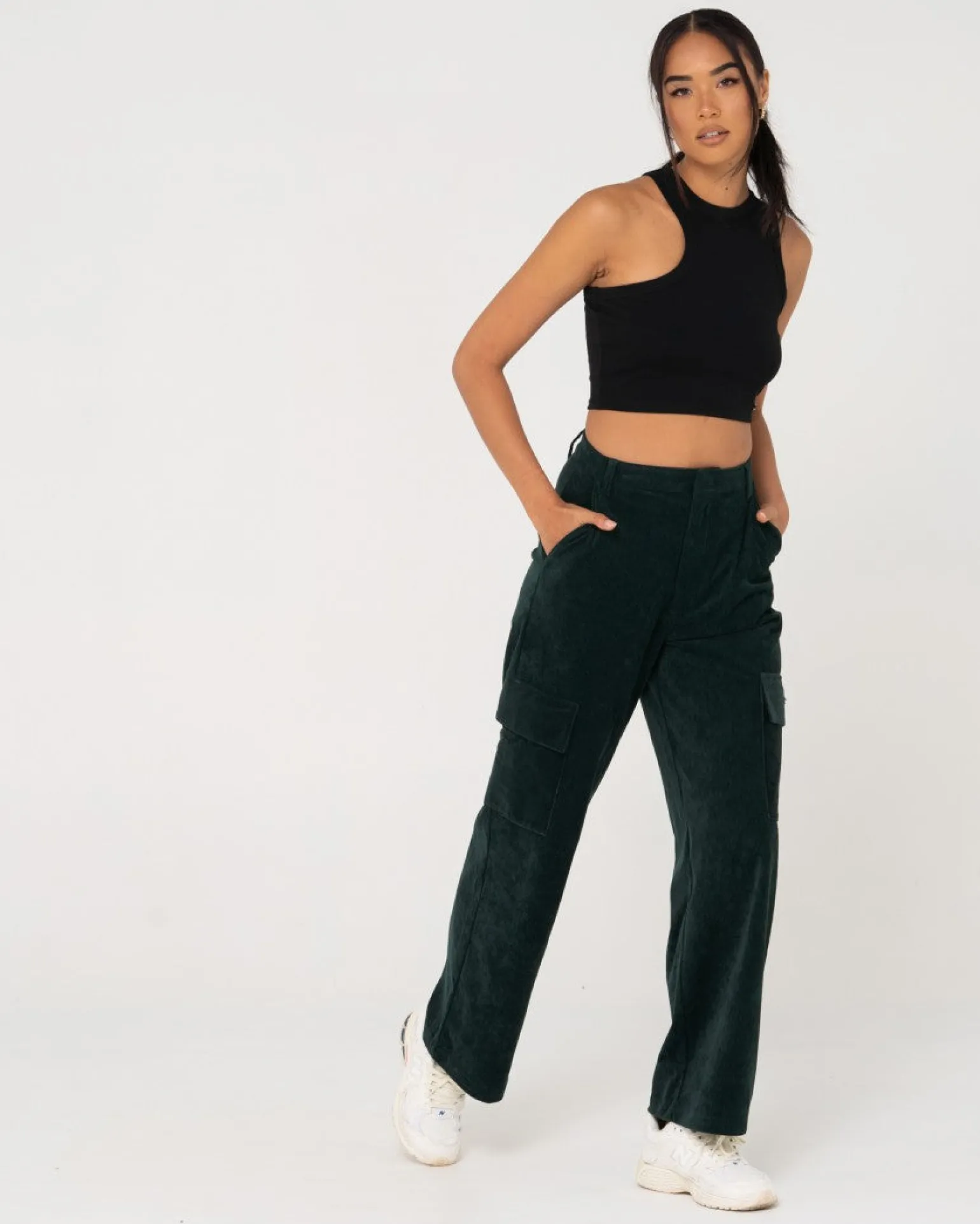 Vicky Cut Out Crop Top | Rusty Sale