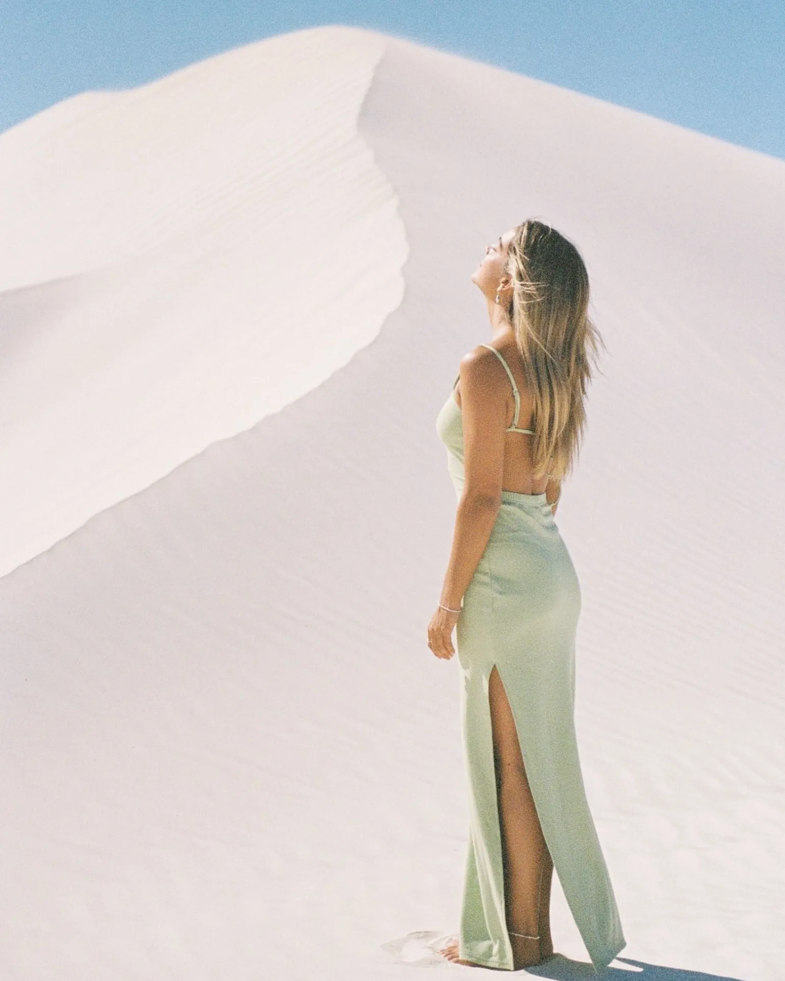 Vicky Side Split Slip Maxi Dress | Rusty Cheap