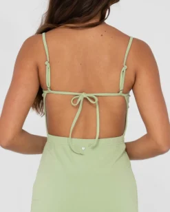 Vicky Side Split Slip Maxi Dress | Rusty Cheap
