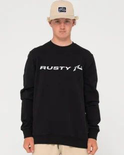 Vital Crew Fleece Boys | Rusty Sale