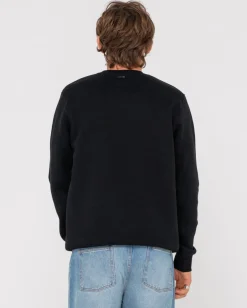 Vital Graphic Fleece | Rusty Best Sale