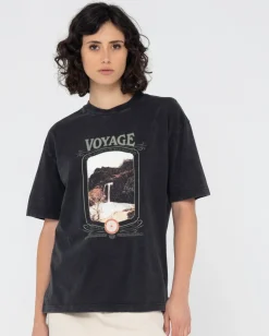 Voyage Boyfriend Fit Tee | Rusty New