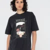 Voyage Boyfriend Fit Tee | Rusty Clearance