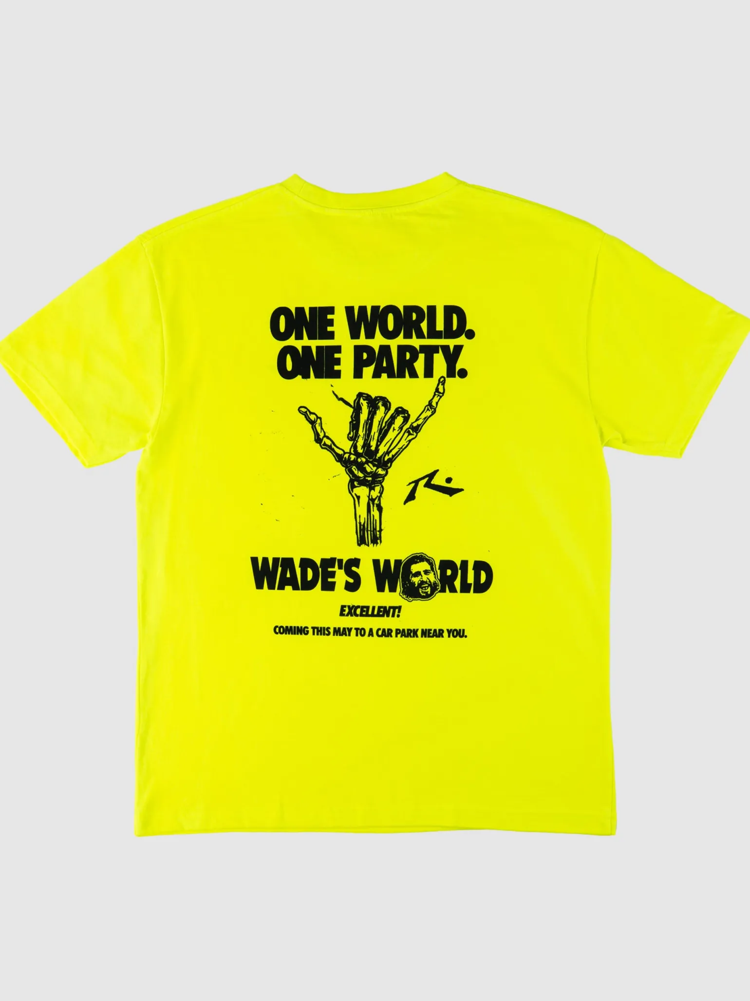Wade World Neon Tee | Rusty Online