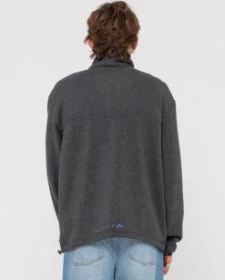 Wild West 1/4 Zip | Rusty Flash Sale