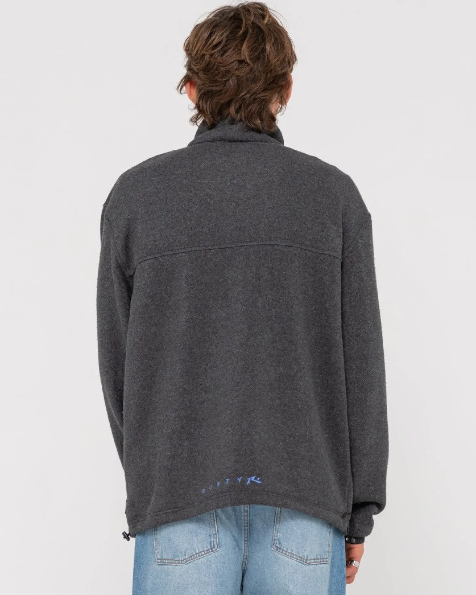 Wild West 1/4 Zip | Rusty Flash Sale