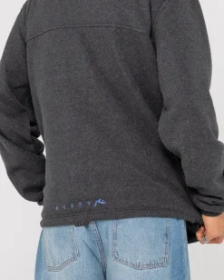 Wild West 1/4 Zip | Rusty Flash Sale