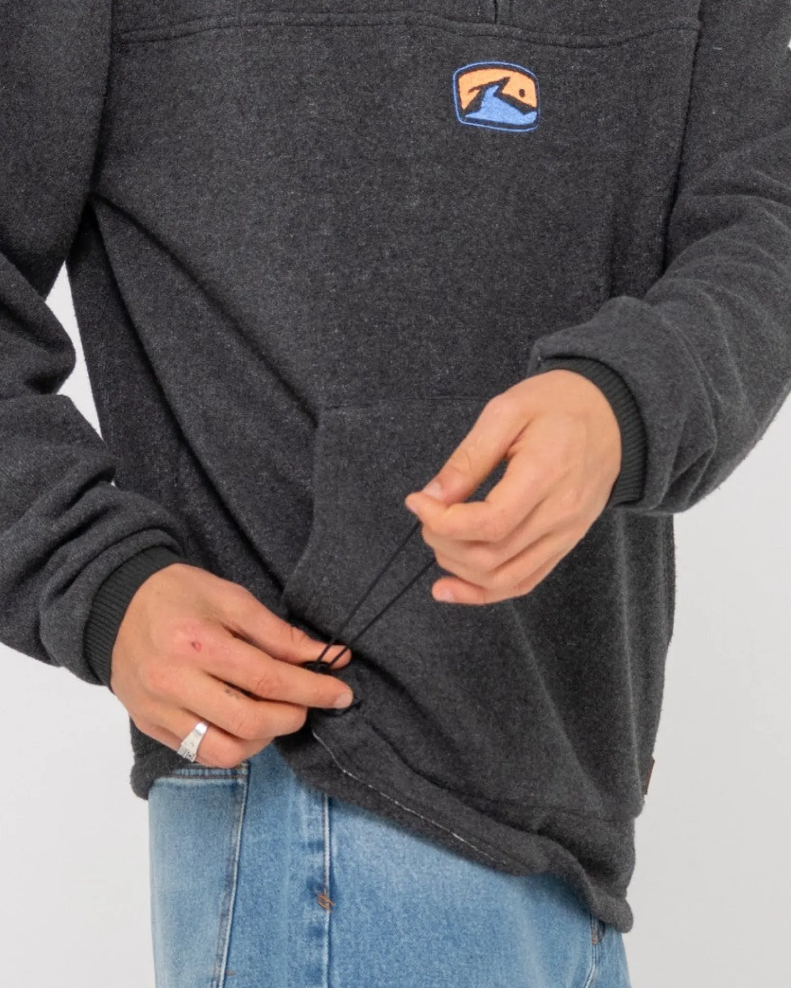 Wild West 1/4 Zip | Rusty Flash Sale