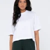 Wonderful World Organic Relaxed Tee | Rusty Store