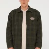Woodchuck Woven Plaid Zip Up Jacket | Rusty Store