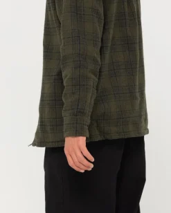 Woodchuck Woven Plaid Zip Up Jacket | Rusty Store
