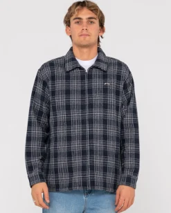 Woodchuck Zip Thru Midweight | Rusty Hot