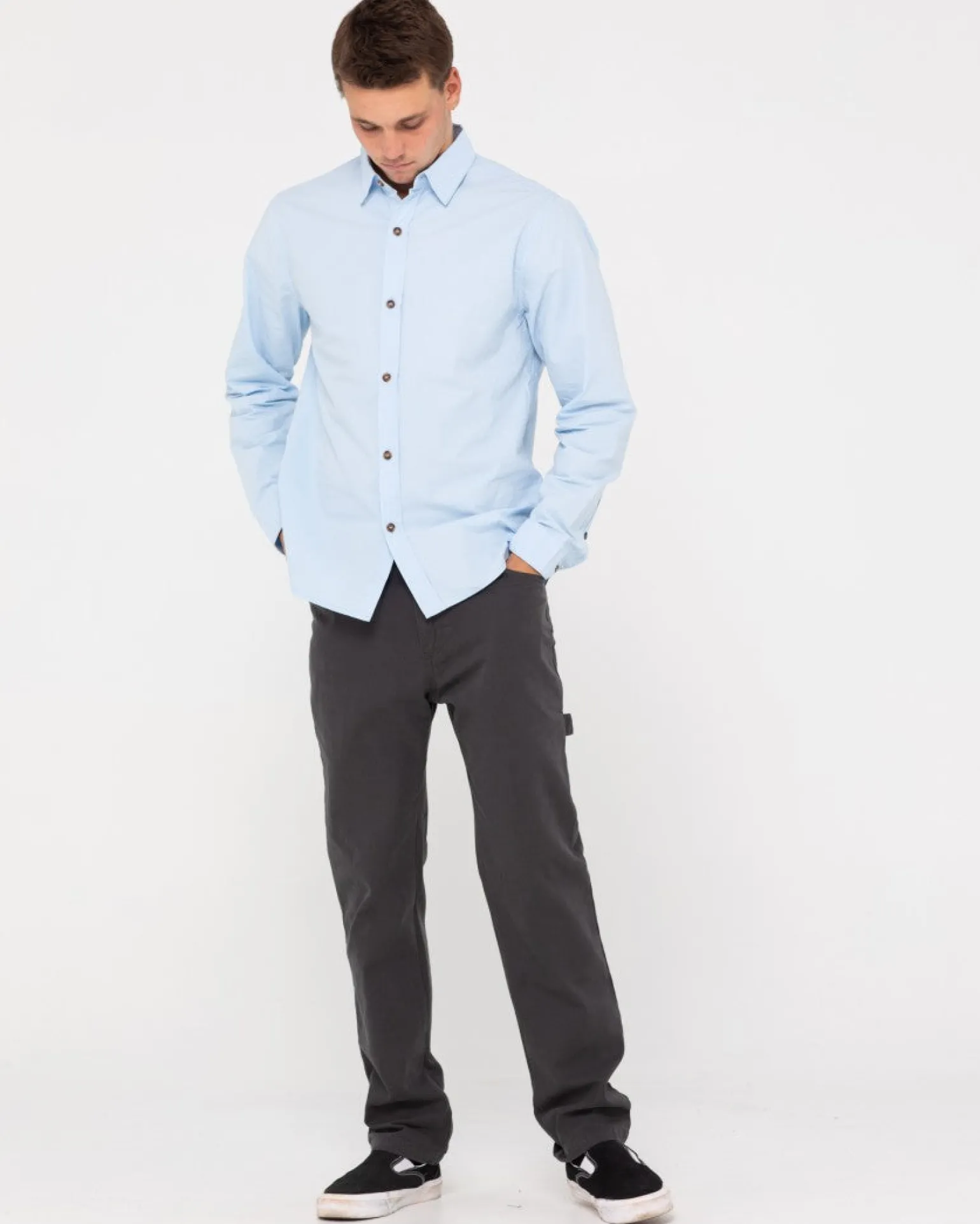 Work Horse Long Sleeve Shirt | Rusty Best