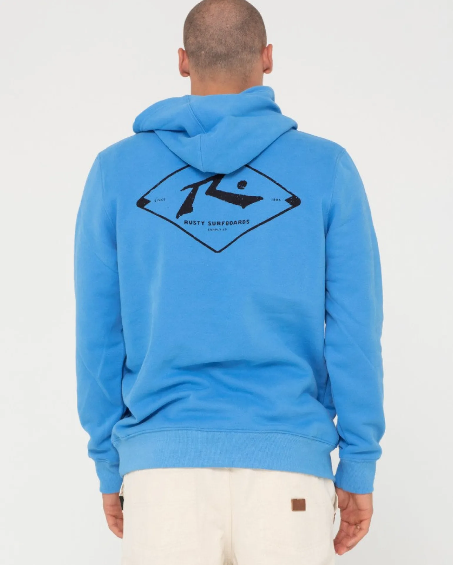 Wull Wolume Hoodie | Rusty Hot