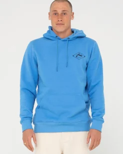 Wull Wolume Hoodie | Rusty Hot
