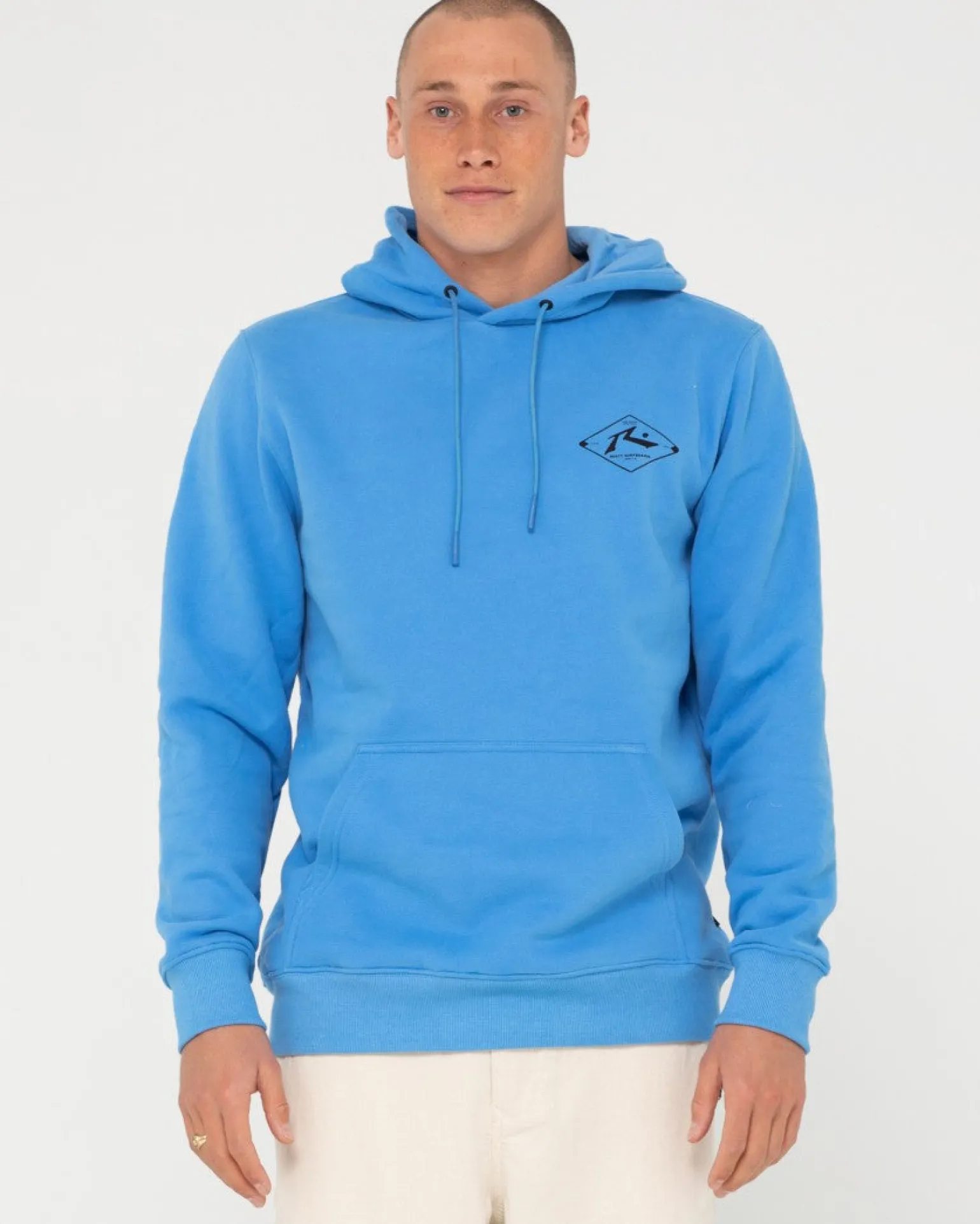 Wull Wolume Hoodie | Rusty Hot