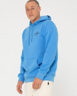 Wull Wolume Hoodie | Rusty Hot